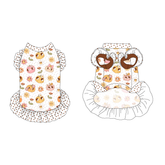 Pumpkins And Petals - La Petite Shimmy Dress